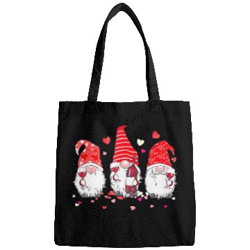Discover Funny Gnome Wine Lover Happy Valentines Day Pajama Bags
