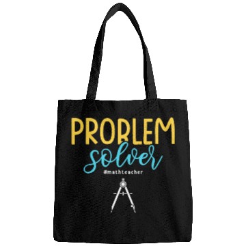 Discover Problem Solver #mathteacher Math Teacher Bags