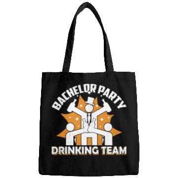 Discover Bachelor Party Drinking Team Bride Groom Bags