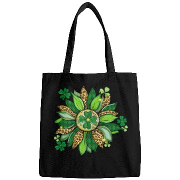Discover Sunflower Green With Leopard Bags