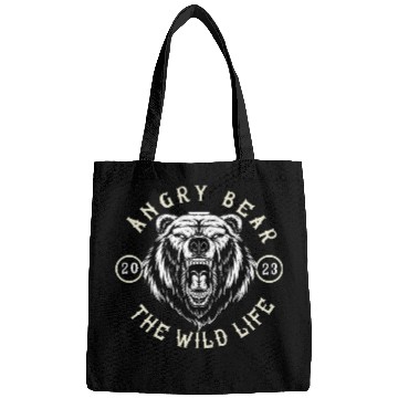Discover Angry Bear | The wild life Bags