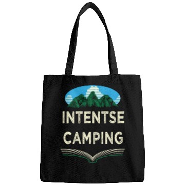 Discover Intentse Camping Wildlife Camper Outdoor Camp Moun Bags