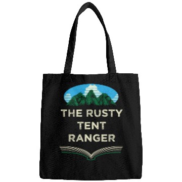 Discover The Rusty Tent Ranger Camping Friends Camper Buddy Bags