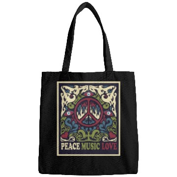 Discover Psychedelic music Bags