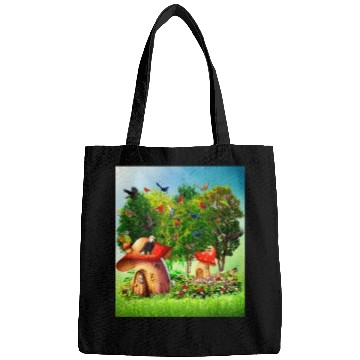 Discover paradise forest Bags