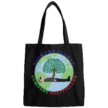 Discover Save The Planet, Compost Politicians Bags