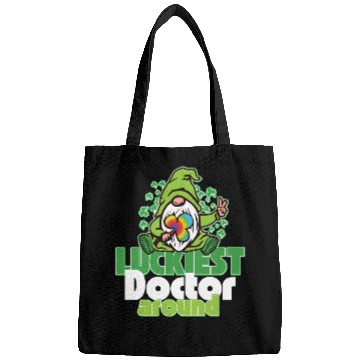 Discover Luckiest doctor around Saint Patrick's Day Bags