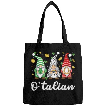 Discover O'talian St. Patrick Italian Pride Italy Flag Bags