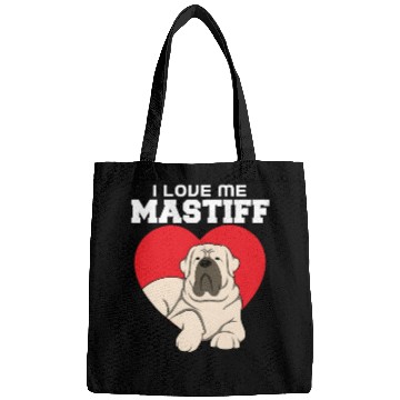 Discover I Love Me Mastiff Bags