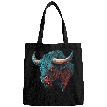 Discover bull angry 4 Bags