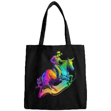 Discover bull cowboy rainbow 2 Bags