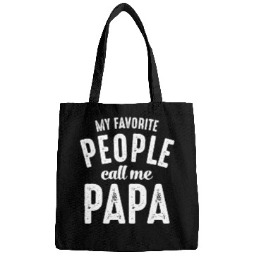 Discover My Favorite People Call Me Papa Bags