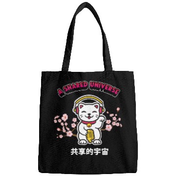 Discover A Shared Universe Lucky Cat Bags