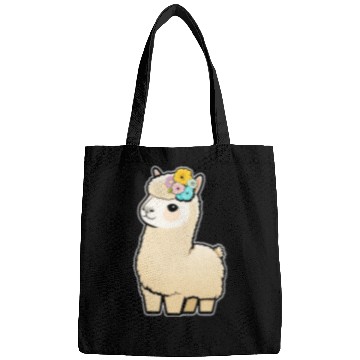 Discover Floral Llama Bags