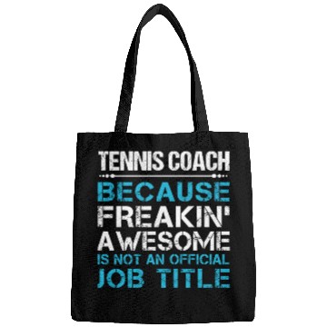 Discover Tennis Coach Bags - Freaking Awesome Gift Item