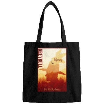 Discover Greybull Wyoming wild west town Bags