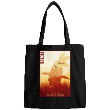 Discover Victor Colorado wild west town Bags