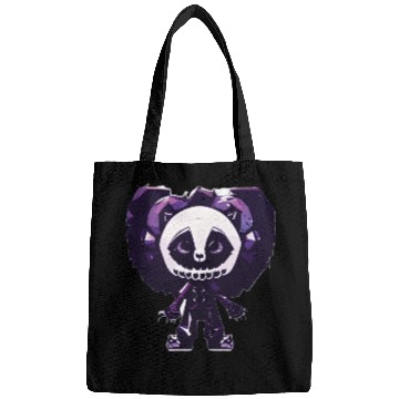 Discover Glam goth teddy skeleton gothic Bags