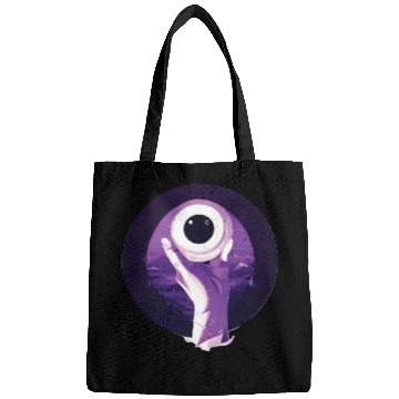 Discover Abstract Weird Eyeball Trophy Winner Bags