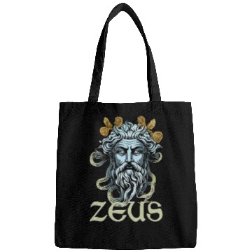 Discover Greek God Zeus Greece Ancient Mythology Bags