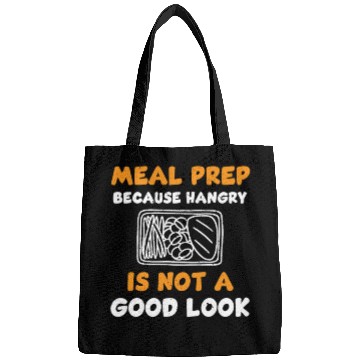 Discover Funny Meal Prep Quote Bags