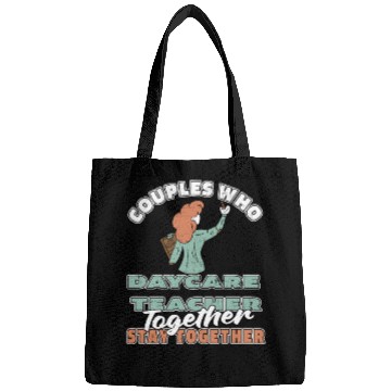 Discover Daycare Teacher Couple Bags