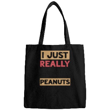 Discover I Just Really Hate Peanuts Peanut Allergic Bags