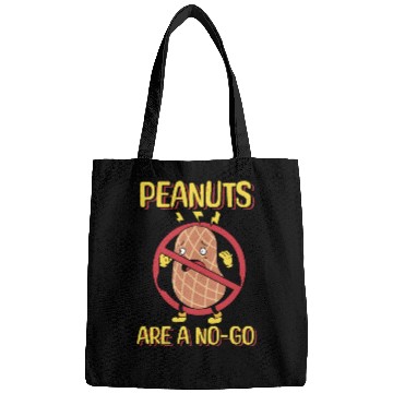Discover Peanuts Are A No-Go Peanut Allergic Bags