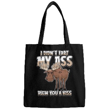 Discover Moose Elk Funny Bags