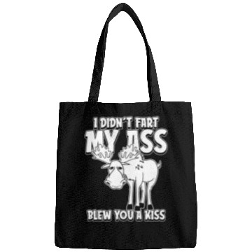Discover Moose Elk Funny Bags