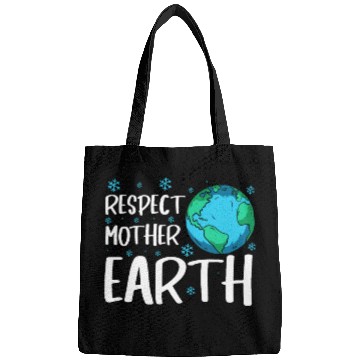 Discover Respect Mother Earth Nature Environment Awareness Bags