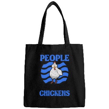 Discover Chickens Chicken Farm Farmer Bags