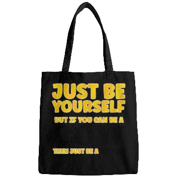 Discover Cow Lovers Just be yourself Bags