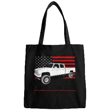 Discover Lifted Square body truck American muscle Bags 4x4