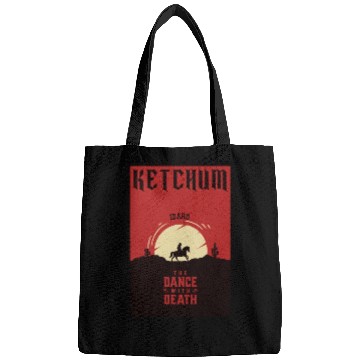 Discover Ketchum Idaho wild west town Bags