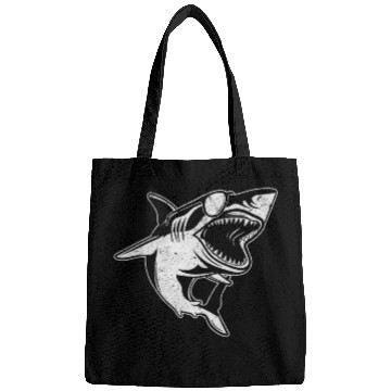 Discover Shark Fish Sharkfish Great White Shark Bags