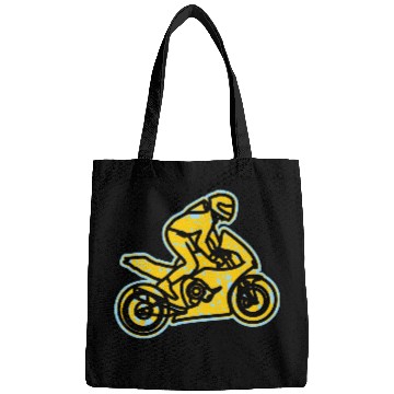 Discover Motorbike Race Fun Bags