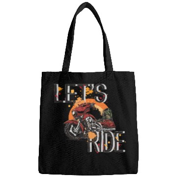 Discover Lets Ride Motorcycle Bags