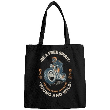 Discover Adventure Awaits Motorcycle Wild Bags