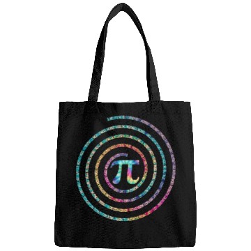 Discover Pi day 2023 spiral art Bags