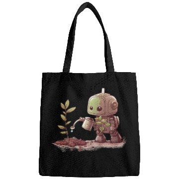 Discover Robot Gardener Bags