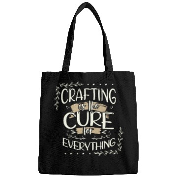 Discover Crafter Gift Cats are the Cure for Everything Bags