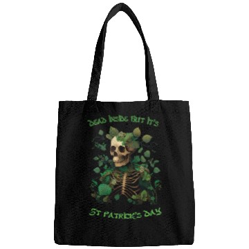 Discover Dead inside but its St Patrick's Bags
