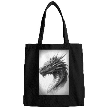 Discover Realistic Dragon Drawing Bags
