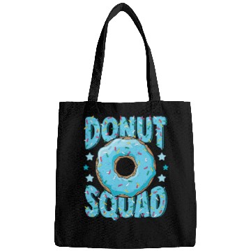 Discover Blue Donut Squad Sprinkles Donut Lover Matching Bags