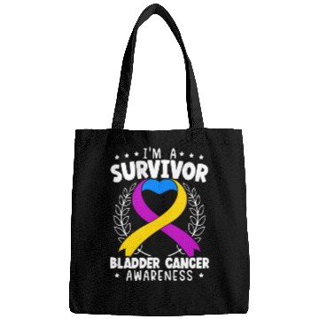 Discover Bladder Cancer Survivor Bladder Cancer Awareness Bags