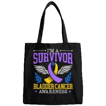 Discover Bladder Cancer Survivor Bladder Cancer Awareness Bags