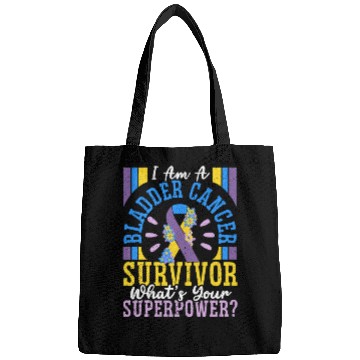 Discover Bladder Cancer Survivor Bladder Cancer Awareness Bags