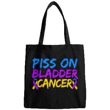 Discover Piss On Bladder Cancer Awareness Month Bags