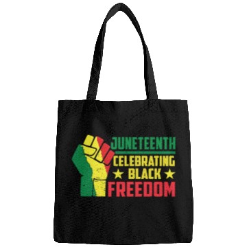 Discover Juneteenth Celebrating Black Freedom Africa 1865 Bags